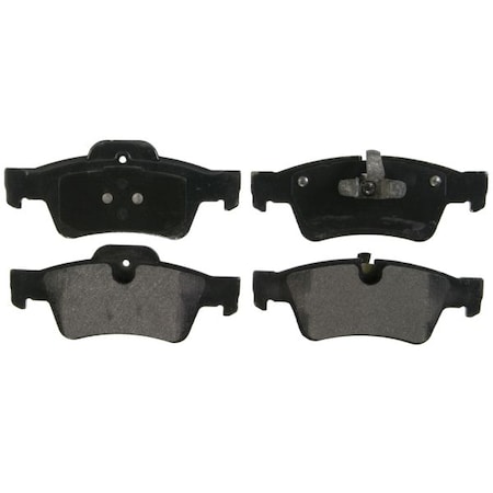 Wagner Brakes Semi-Met Disc Pad Set, Zx1122 ZX1122